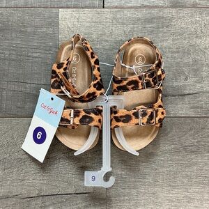 Cat & Jack Kids Sandals with Animal Print
